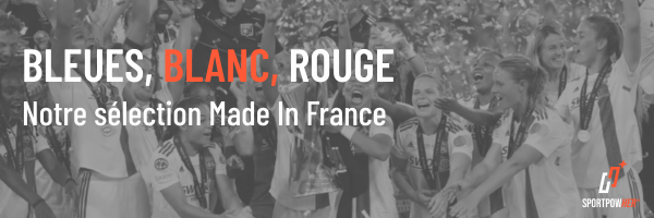 Bleues, blanc, rouge